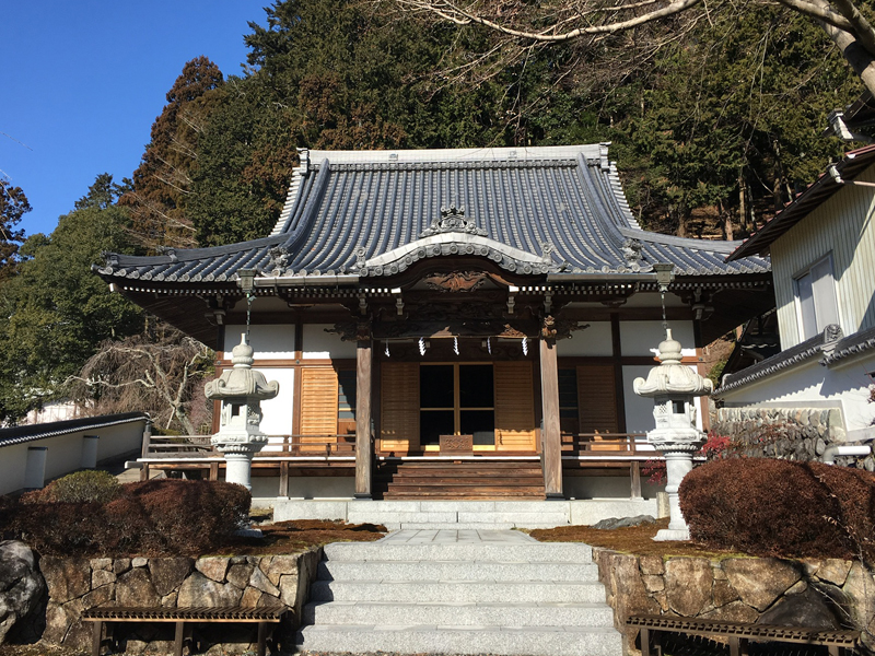 端場坊の本堂