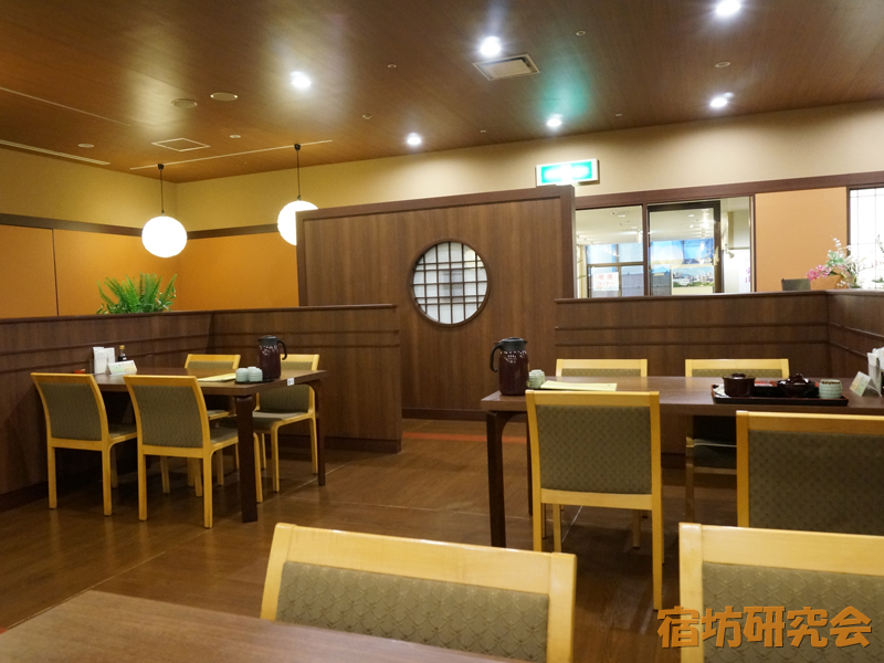 矢尾定の店内