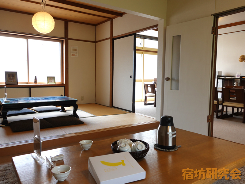 地蔵寺の寺カフェはなれ内