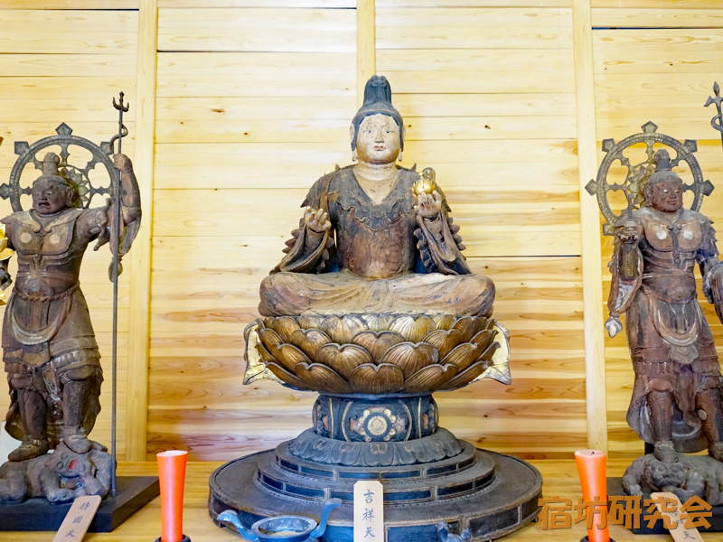 福光園寺の吉祥天像