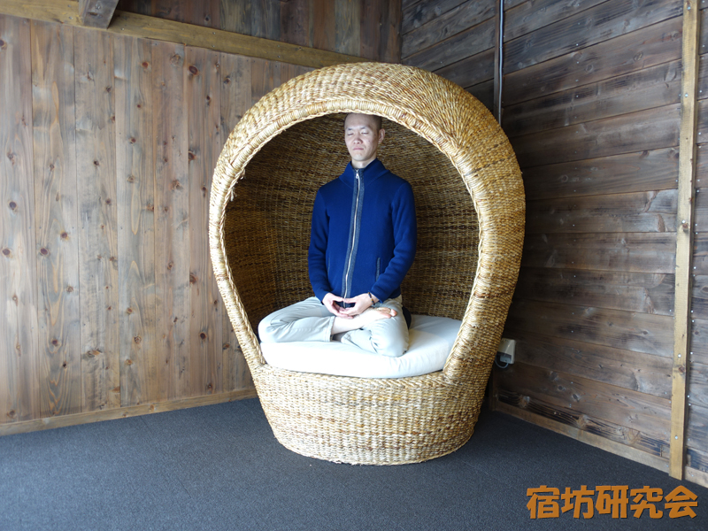 おおま宿坊 普賢院のサンルーム