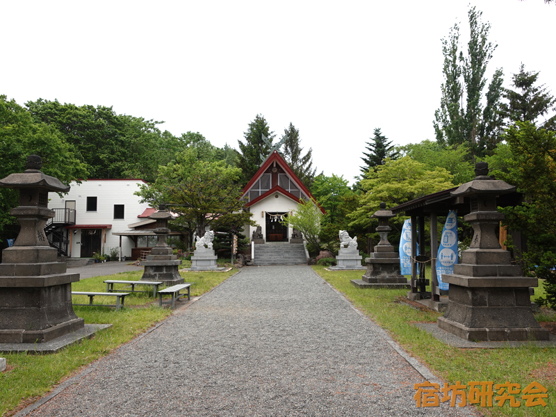 上手稲神社（北海道札幌市 宮の沢駅）