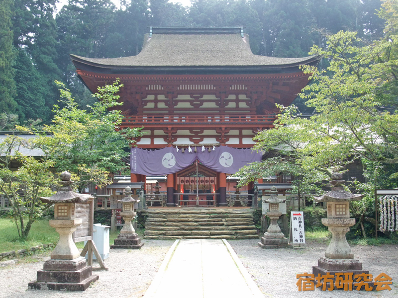 丹生都比売神社（和歌山県かつらぎ町）