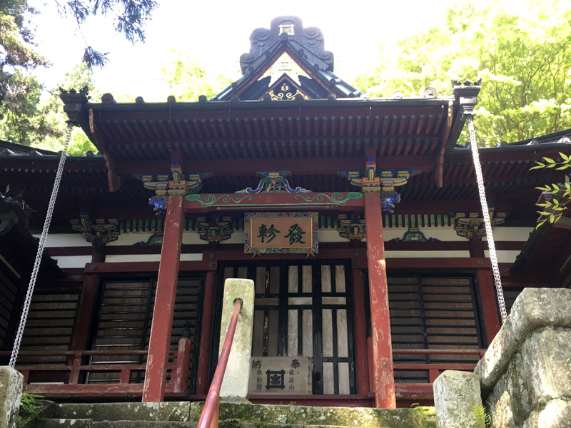 身延山発軫閣