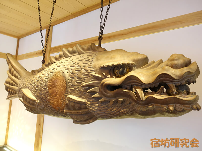 永平寺親禅の宿柏樹関のほう（魚鼓）