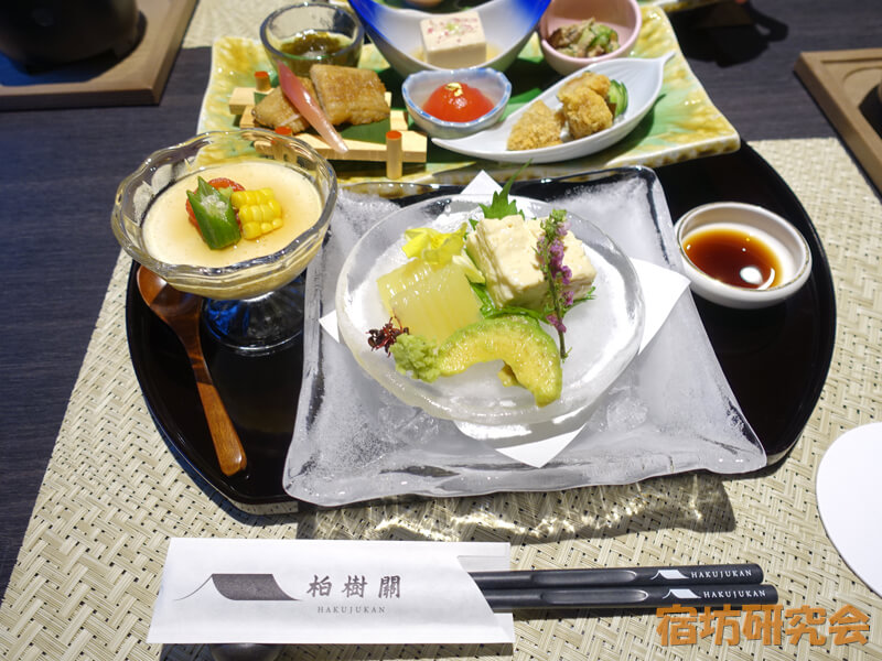 永平寺親禅の宿柏樹関の精進料理