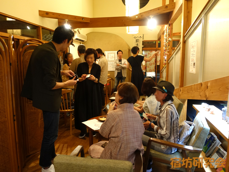 大善院(おてらハウス)の店内