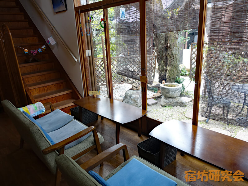大善院(おてらハウス)の店内