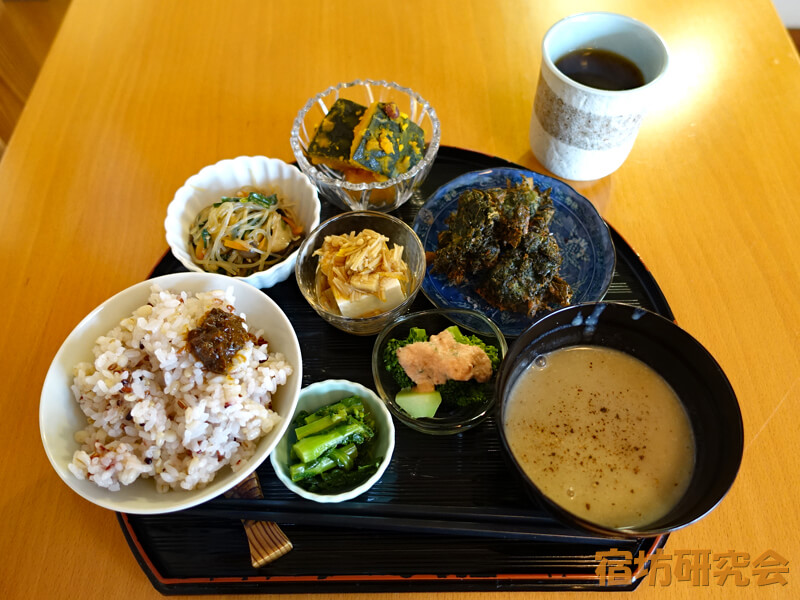 大善院(おてらハウス)の精進料理ランチ