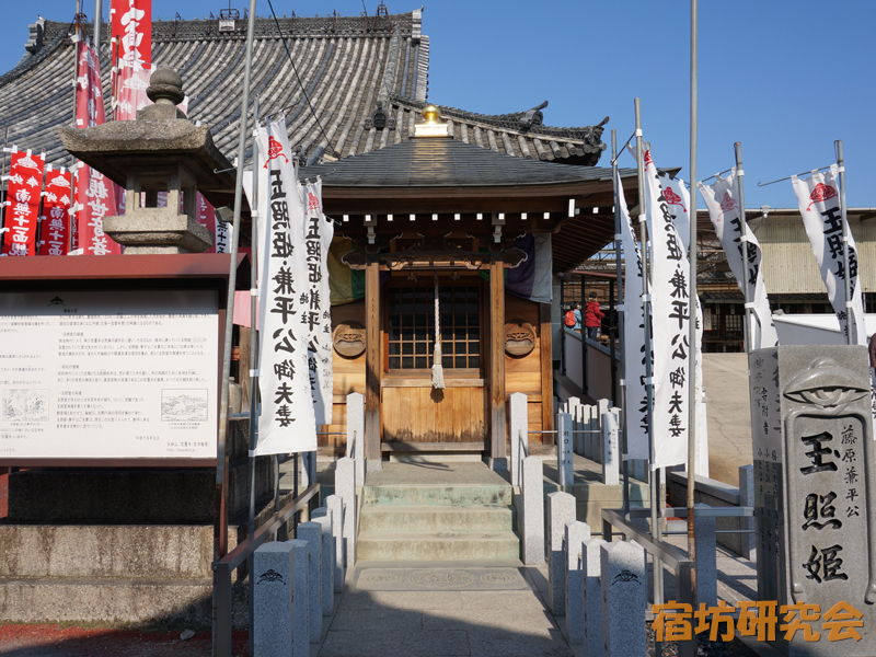 笠覆寺（笠寺観音）のお堂