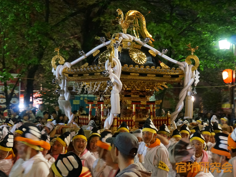 大國魂神社くらやみ祭の神輿