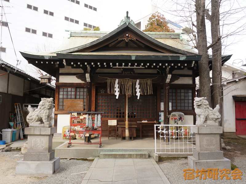 柳原天神社（兵庫県 兵庫駅）