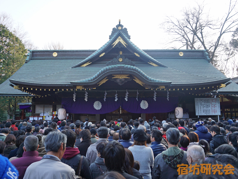 大國魂神社の拝殿