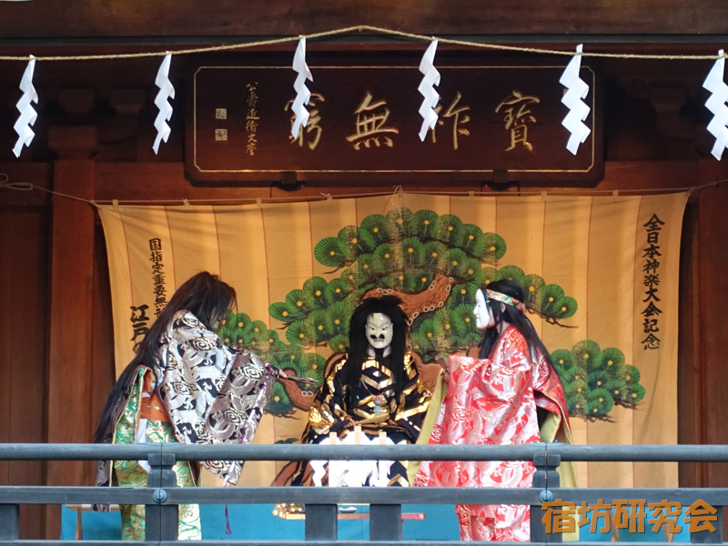 大國魂神社の神楽