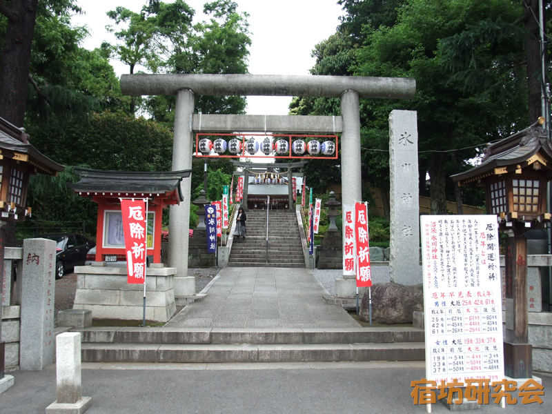 沼袋氷川神社（東京都 沼袋駅）