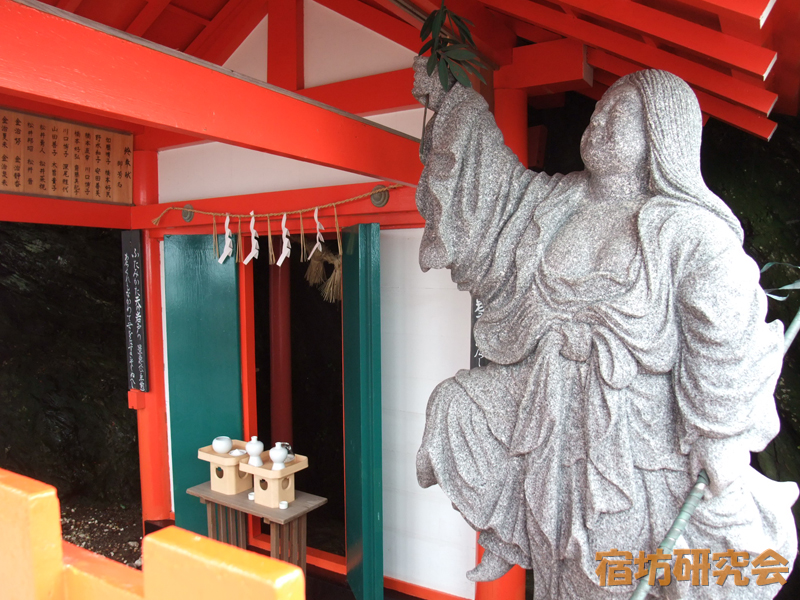 二見興玉神社の天宇受売命