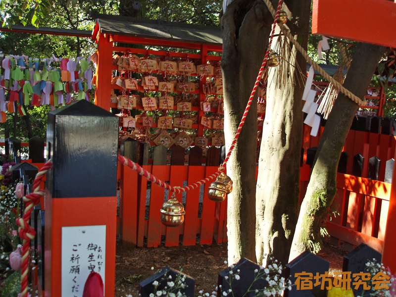 下鴨神社相生社の境内