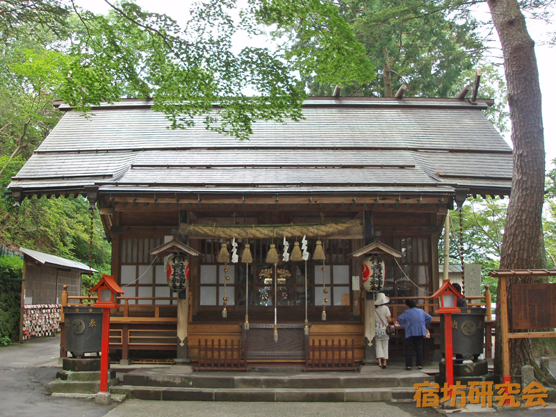伊香保神社(群馬県渋川市)