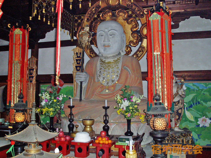 聖林寺の地蔵菩薩
