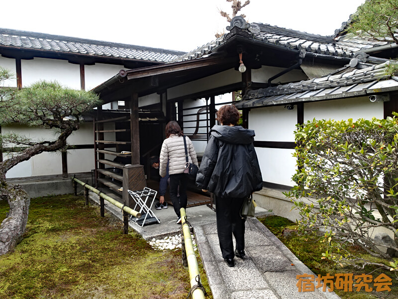 禅居庵の書院