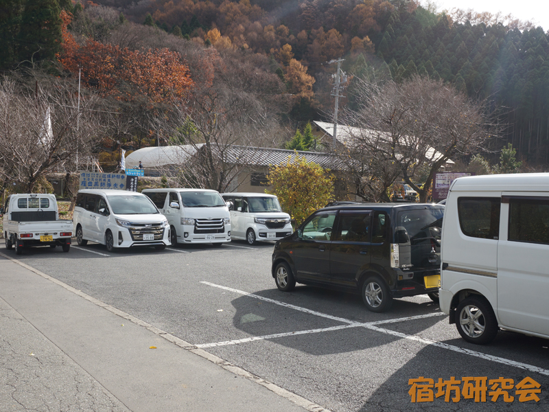 浄光寺の駐車場