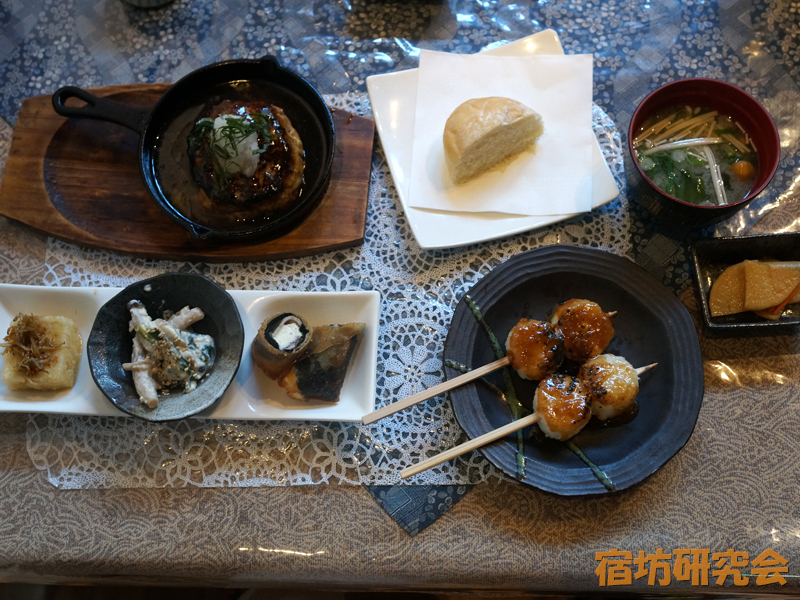 浄光寺（茶房まめ家）の豆腐料理