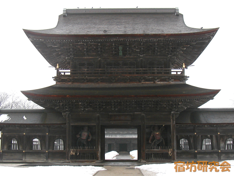 瑞龍寺（富山県 高岡駅）
