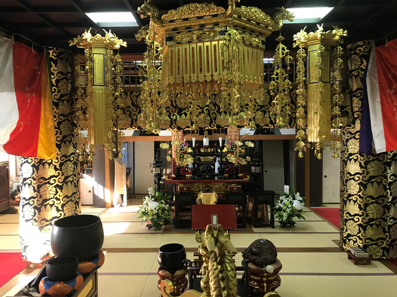 宗圓寺の本堂