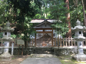 上ノ山八幡社