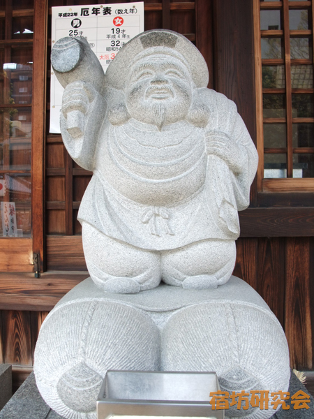 大国主神社の大黒様