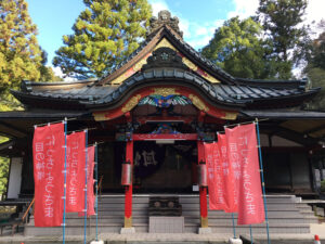 身延山覚林坊の日朝堂