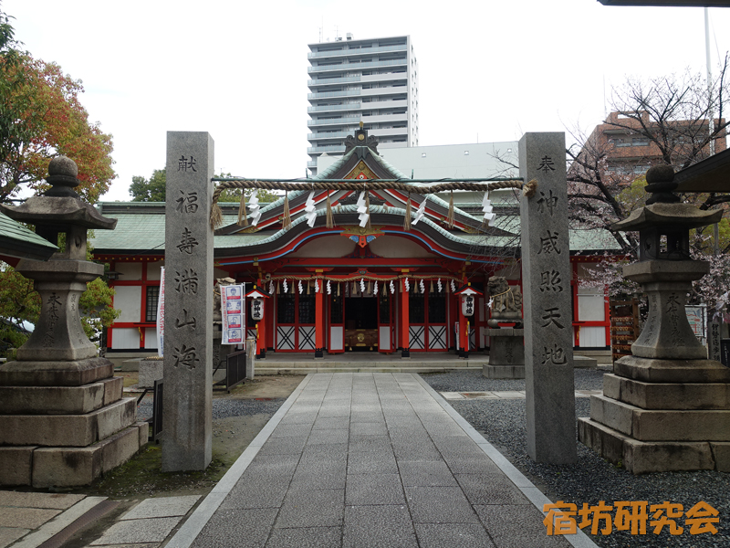 玉造稲荷神社（大阪府大阪市 玉造駅）
