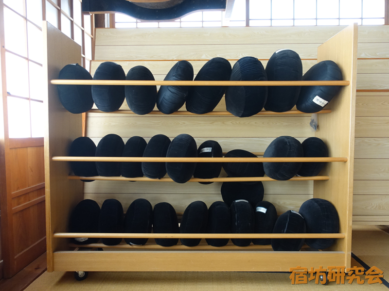 禅昌寺の坐蒲