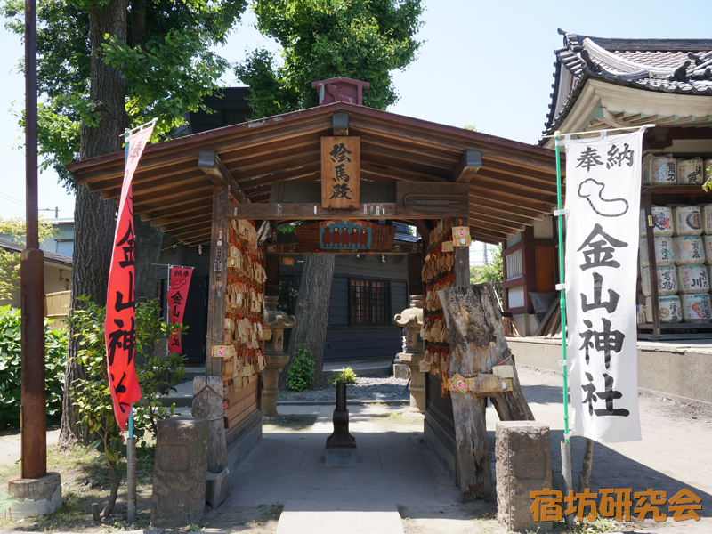 金山神社（神奈川県 川崎大師駅）