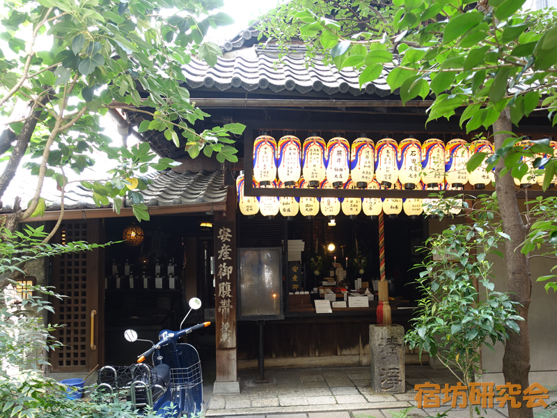 染殿院の本堂