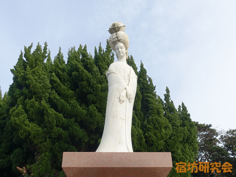 二尊院の楊貴妃像