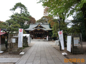 布多天神社（東京都 調布駅）