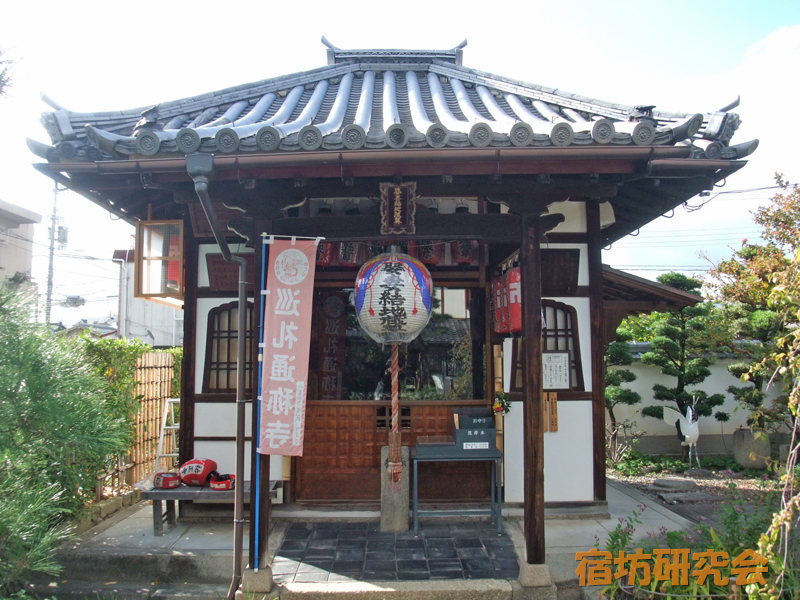 祐正寺（つまとり地蔵）のお堂