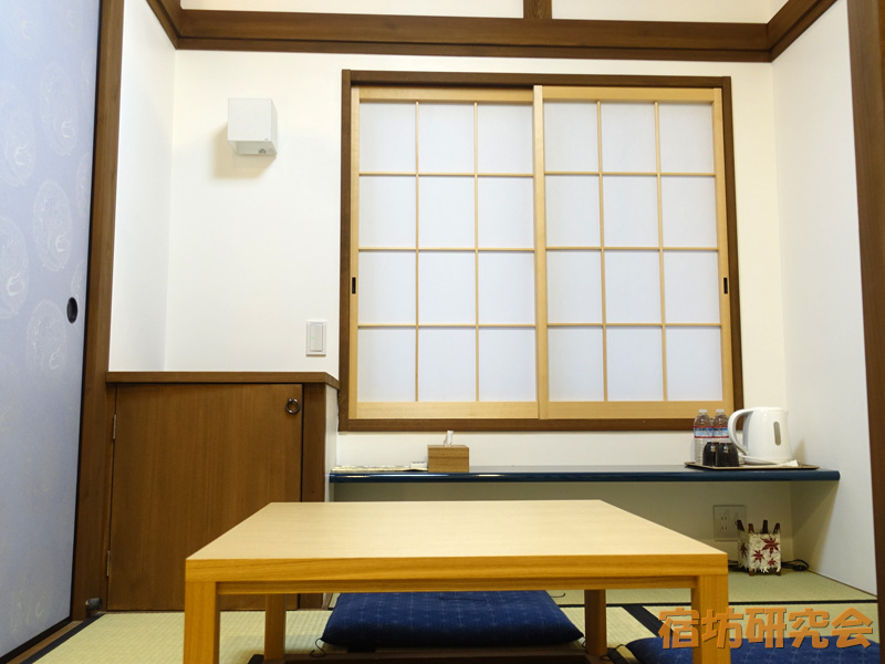立本寺宿坊の客室