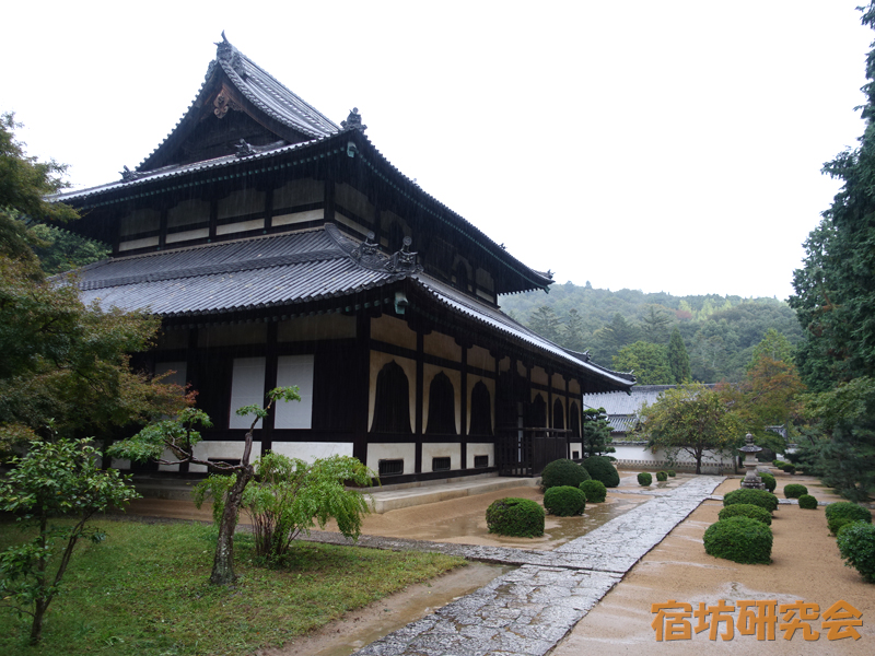曹源寺の境内