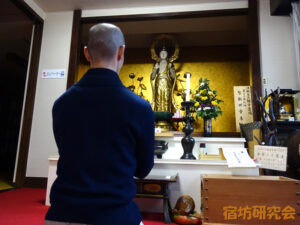 正覚寺の観音様