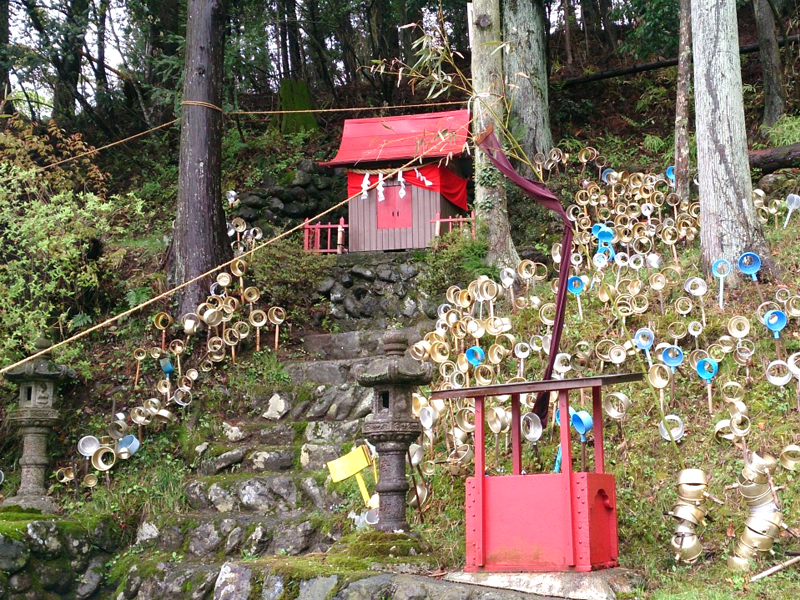 身延山の産宮神（さんごじさん）