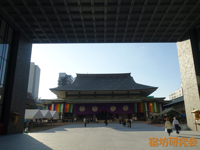 南御堂（大阪府 本町駅）