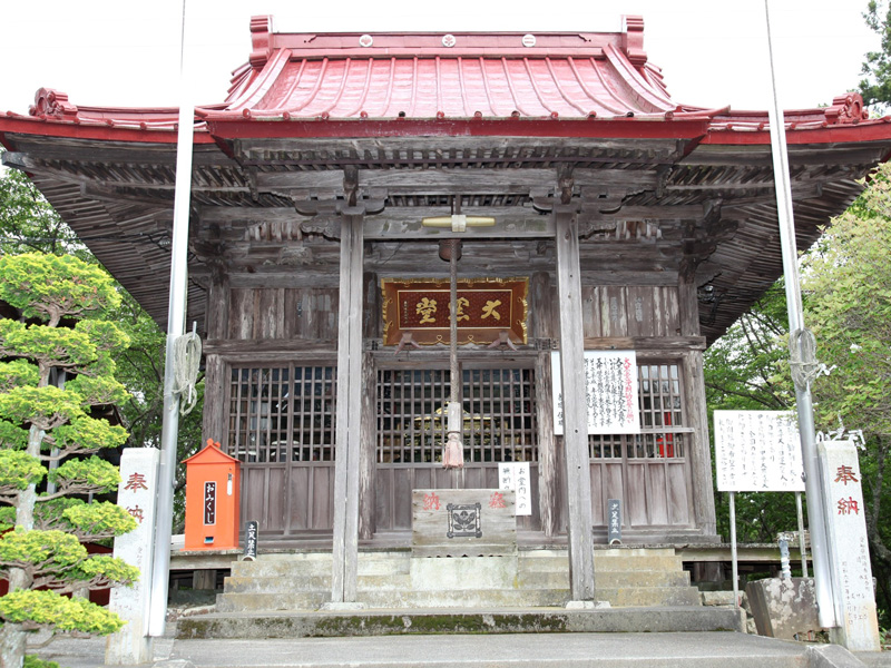 身延山の大黒堂