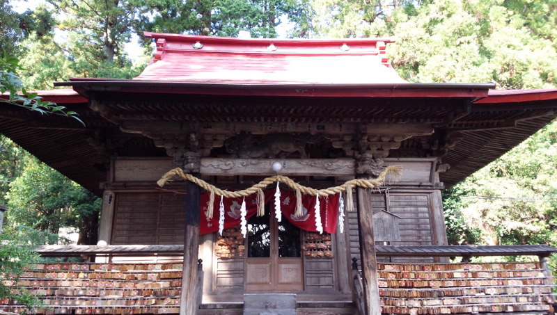身延山の鬼子母神堂