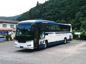 新宿から身延山への直通バス
