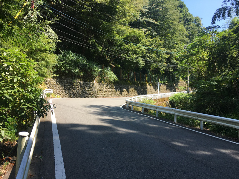 身延山のお小夜橋