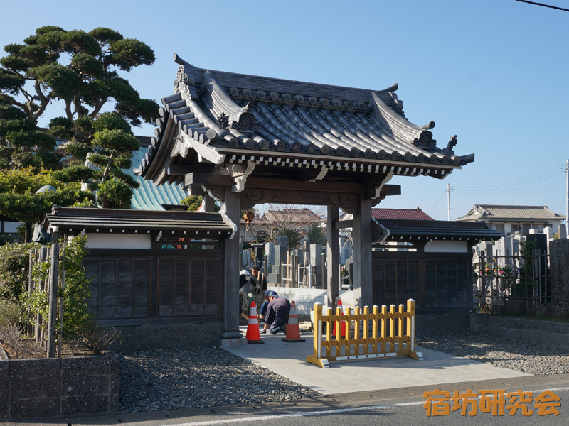 極楽寺（千葉県鋸南町 安房勝山駅）