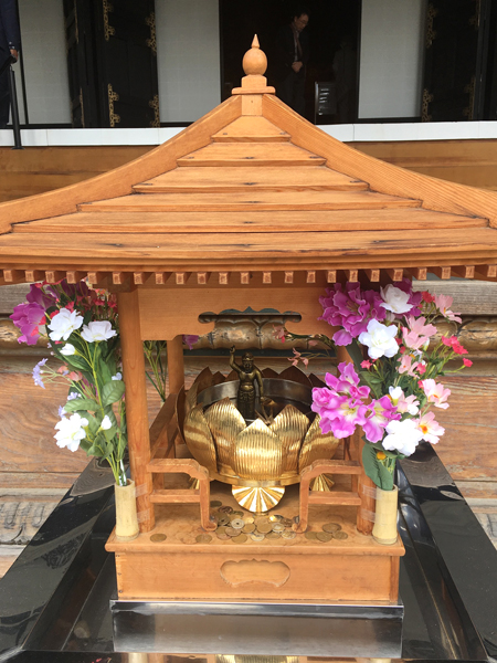 身延山久遠寺の花まつり
