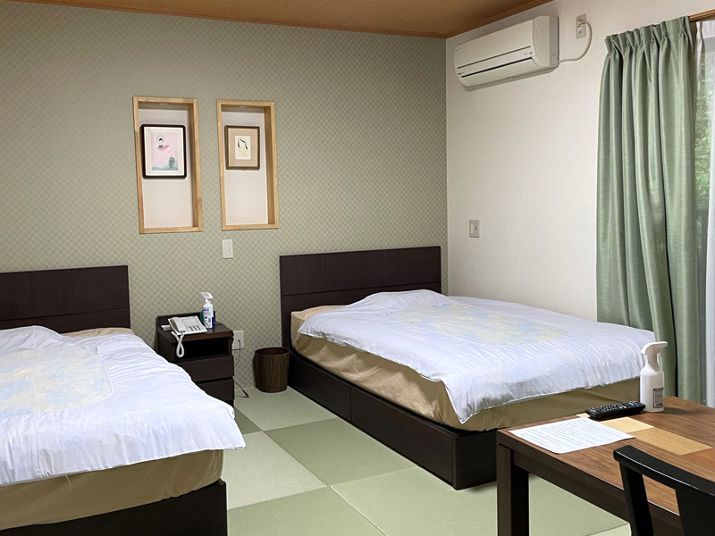 身延山・いさご屋旅館の新客室